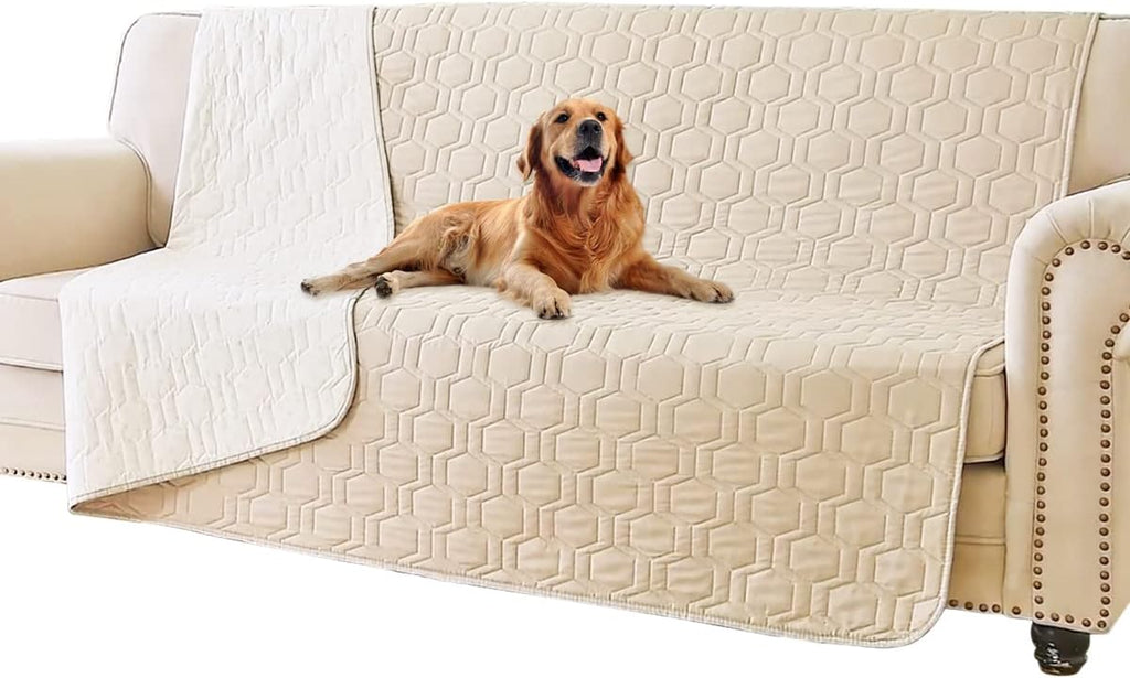 Tcksstex Waterproof Blanket Couch Cover for Dogs Pet Bed Protector