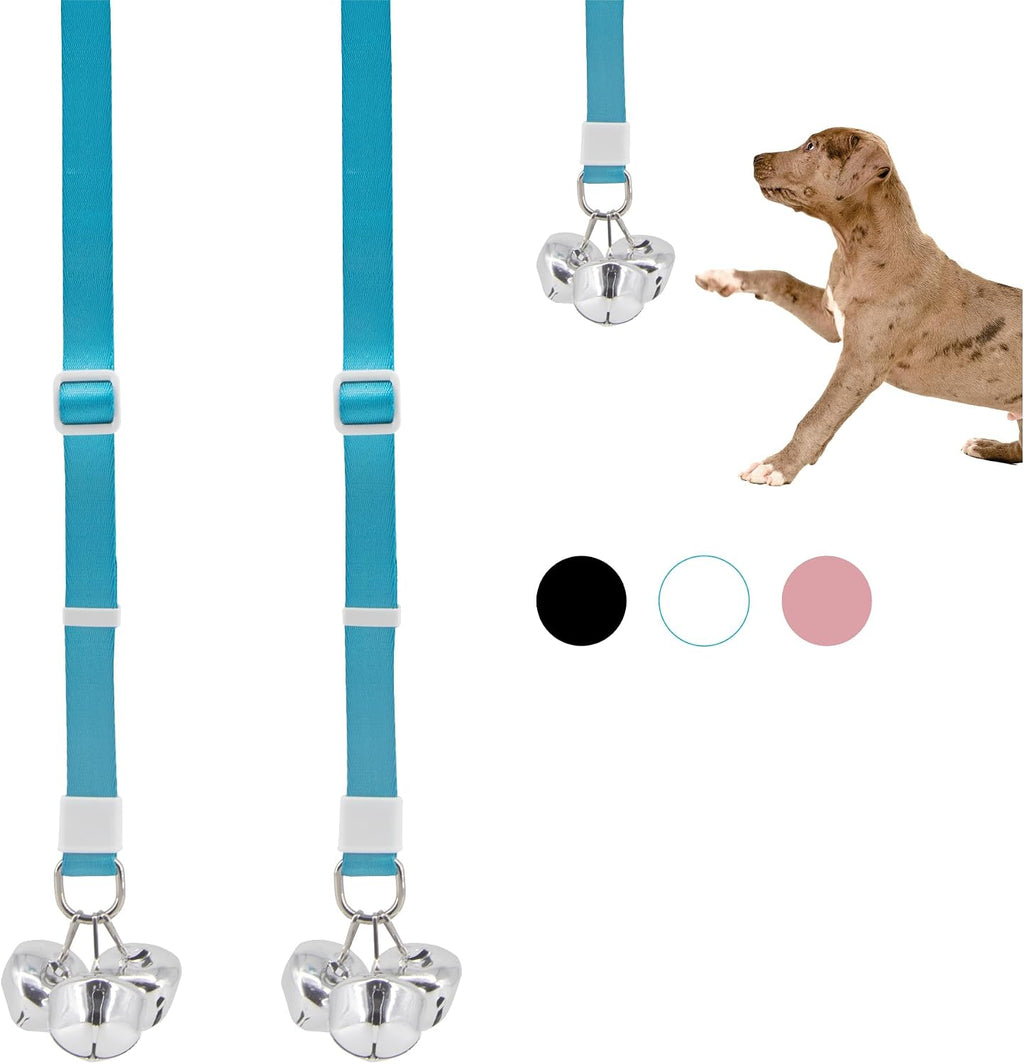 SVD.PET Puppy Bell Doorbell, Dog Bell for Potty Training, Attached to doorknob or Anywhere Near the Door, Length and Hei