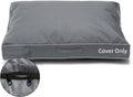 COSHNIBI Dog Bed Covers Replacement Washable,Waterproof Dog Bed Cover with Zip and Carry Handle for Dog/Cat 48''Lx36''Wx