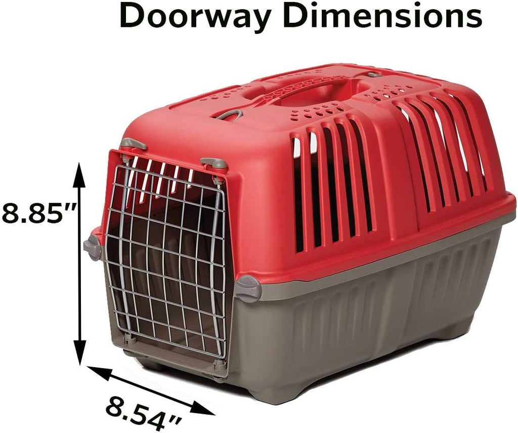 MidWest Homes Spree Travel Carrier, 22-Inch, Small Pet Crate