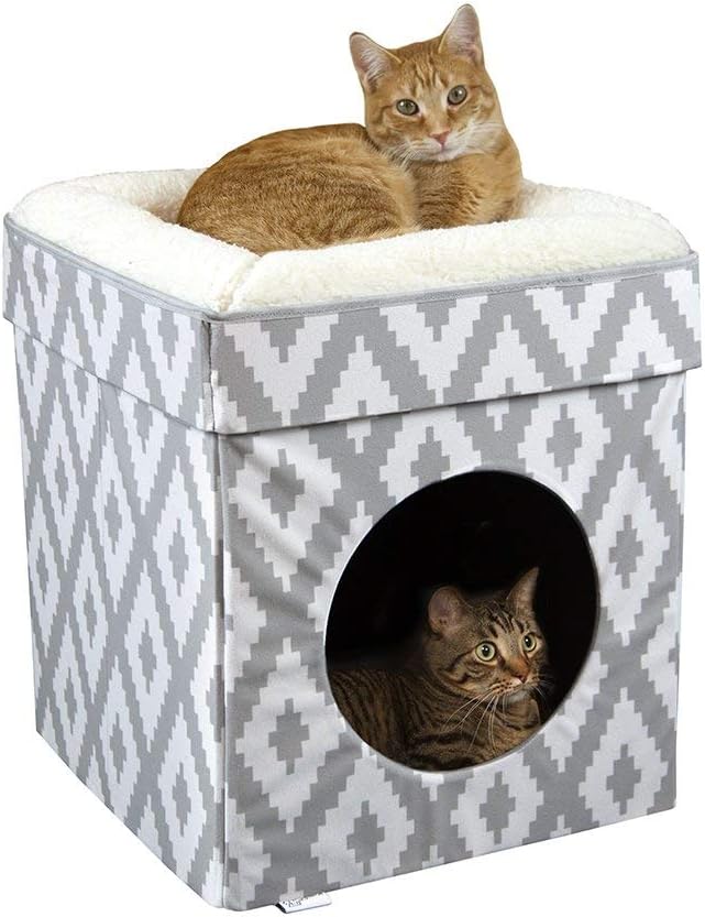 Kitty City Claw Mega Kit 2.0 Furniture, Cat Cushion, Cat Scratch