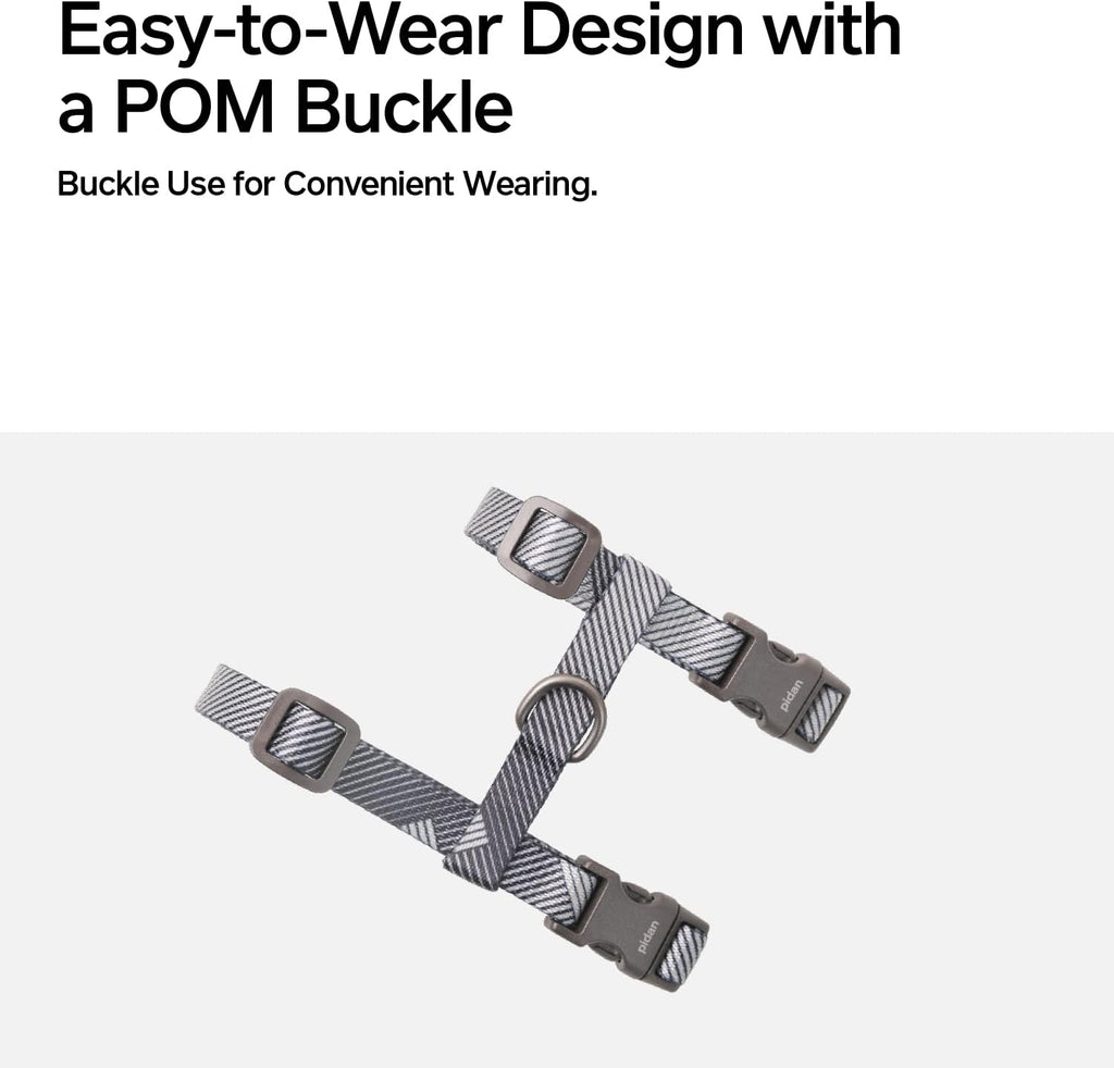pidan Cat Harness and Leash Set, Escape Proof Adjustable Kitten Harness for Large Small Cats, Easy Use, Lightweight Soft