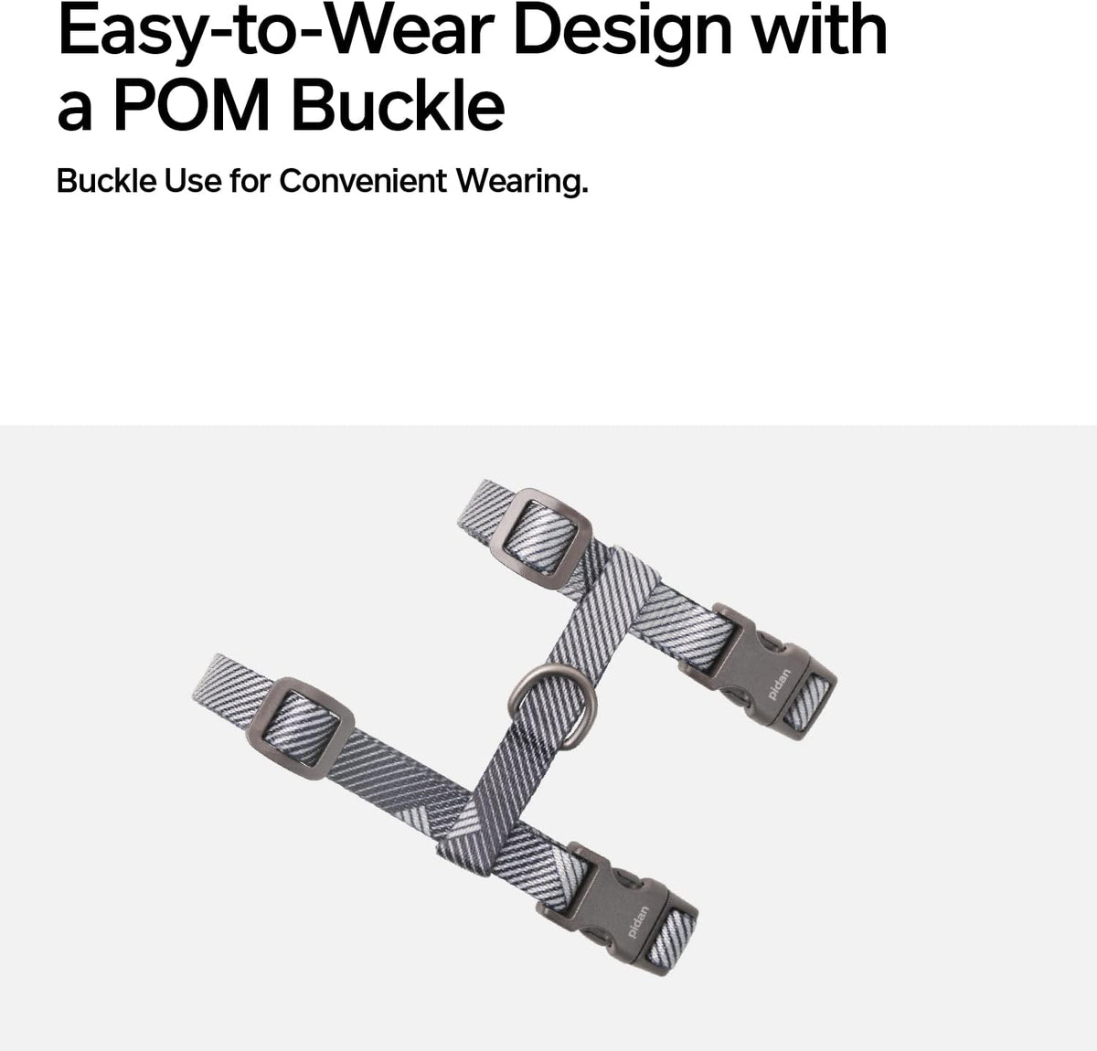 pidan Cat Harness and Leash Set, Escape Proof Adjustable Kitten Harness for Large Small Cats, Easy Use, Lightweight Soft