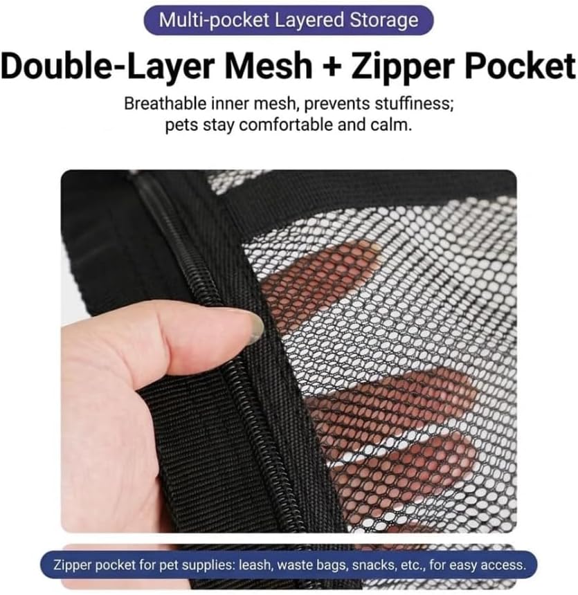 Dog Car Barrier for Lexus GX460 2014-2023, Breathable