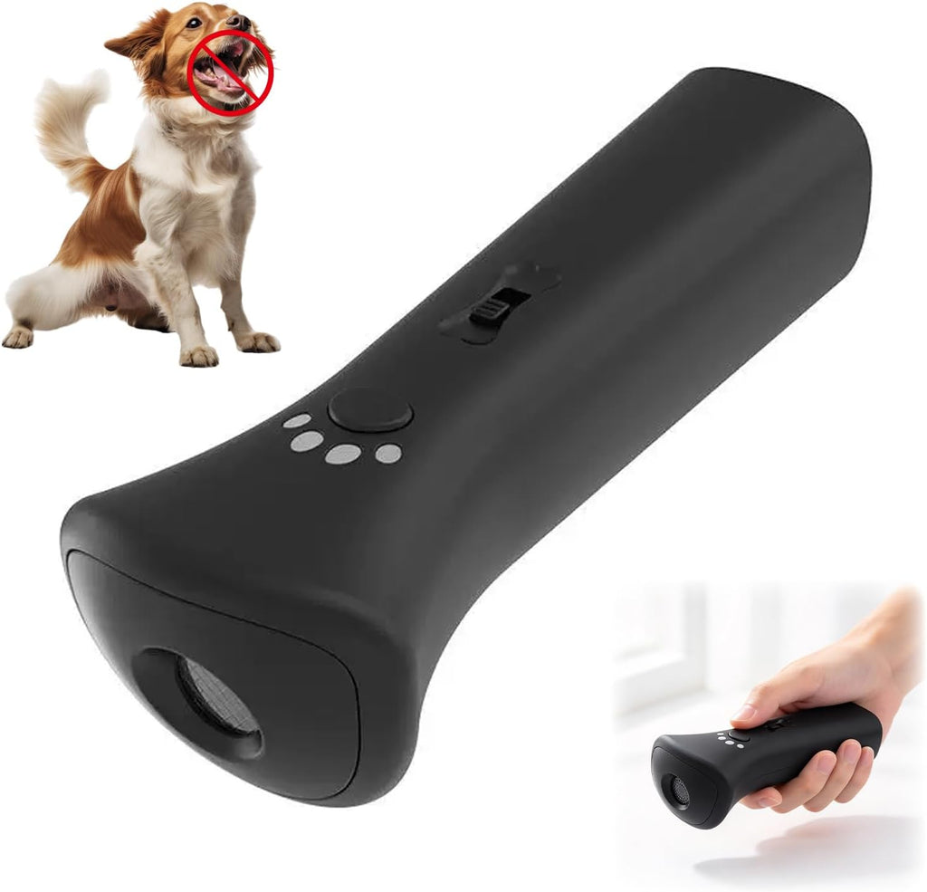 Pet Gentle Trainer Ultrasonic for Dog, Dog Bark Deterrent Devices, 1 Pcs