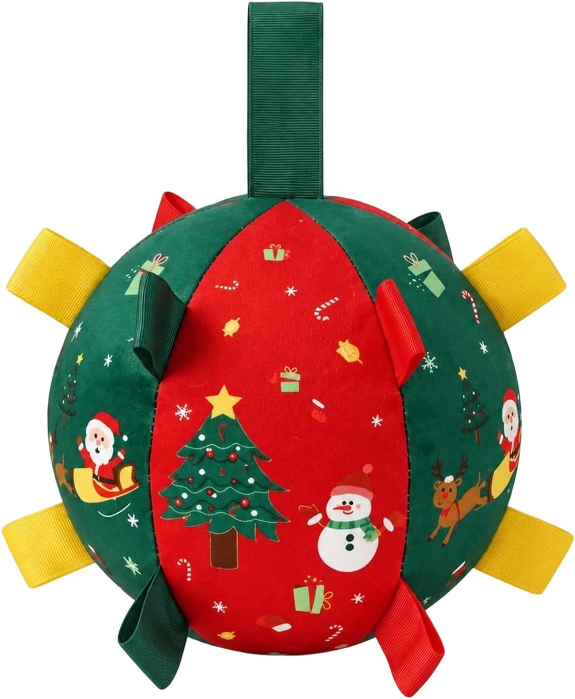 Jingle Paw Ball For Christmas Interactive Jinglepaw Dog Cat Toy