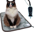 Pet Heating pad Outdoor Small Dog cat Heating pad Heated ped beds for Outside Dogs House Heater Electric Warming pad for