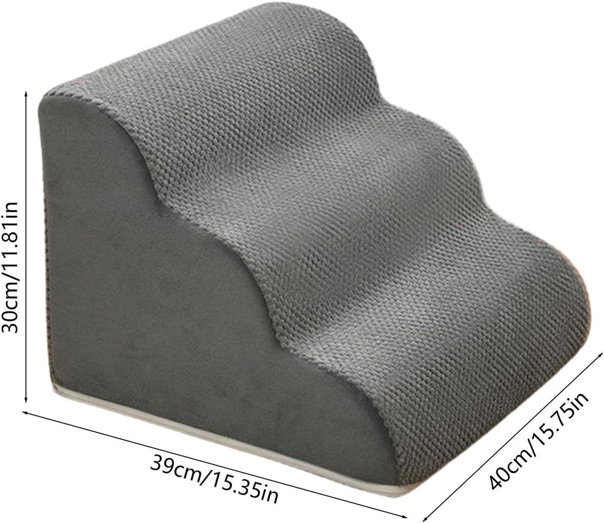 Dog Stairs For Small Dogs, Non-Slip Bottom Dog Steps For Bed & Couch,