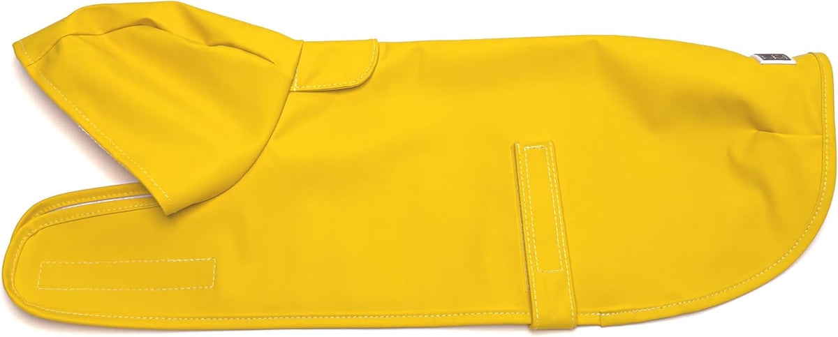 Long Dog Dachshund Raincoat, Waterproof Rain Jacket - Small