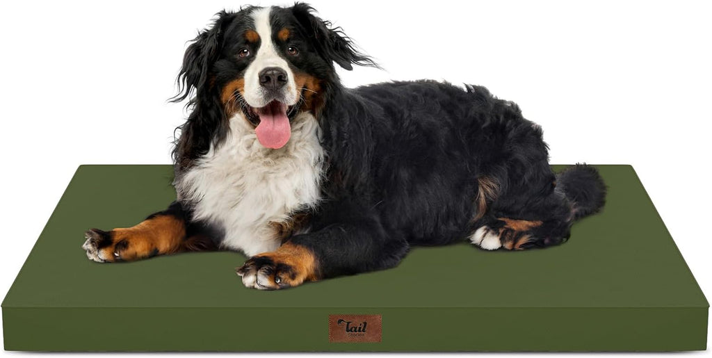 Outdoor Waterproof Orthopedic Dog Bed for Large Dogs