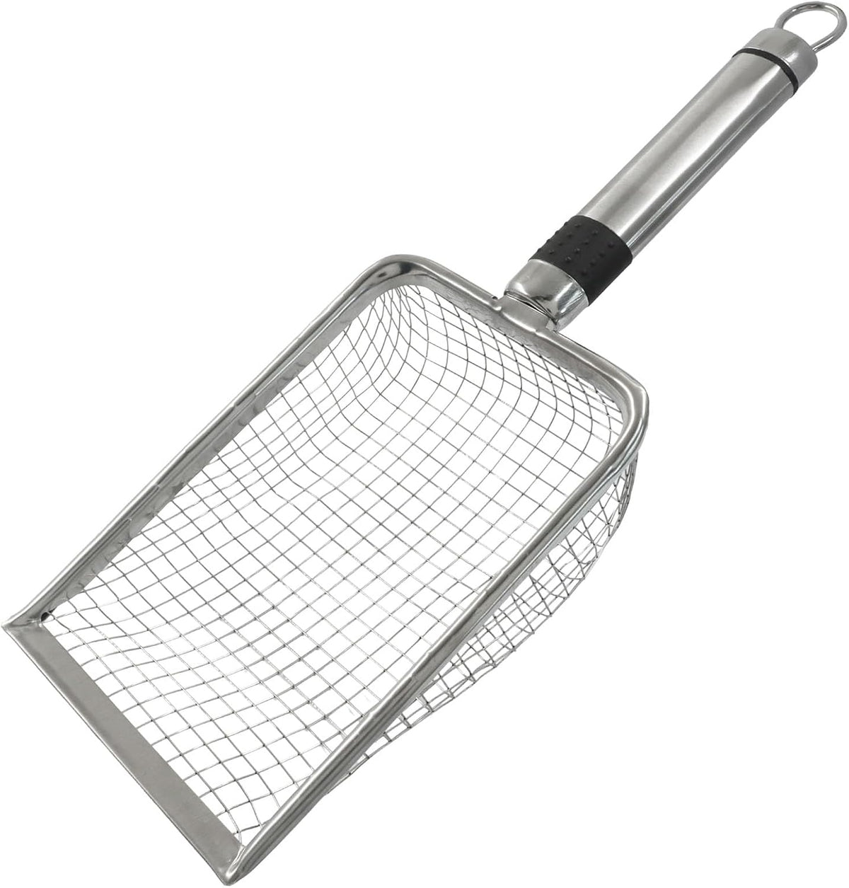 Mesh Scooper Stainless Steel 3.8mm Mesh Cat Litter Scoop