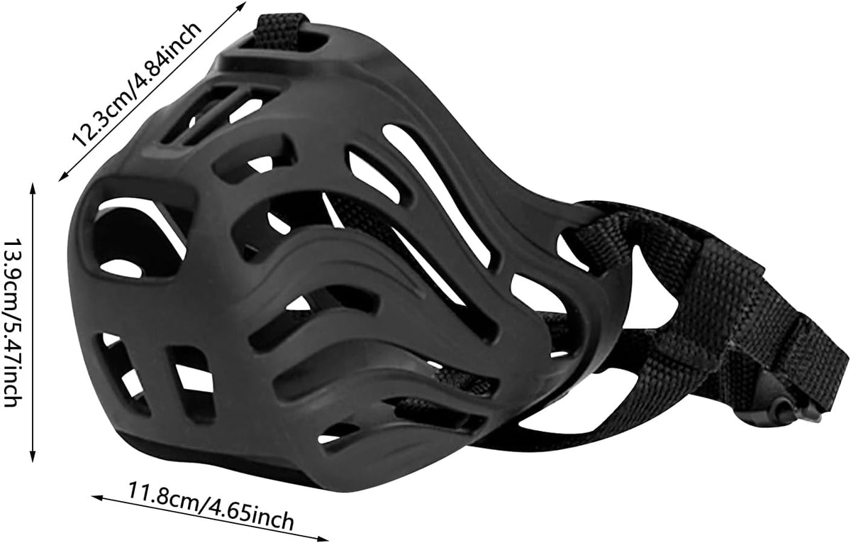 Dog Muzzle Size 7 for Small Medium Large Dogs Anti-Bite