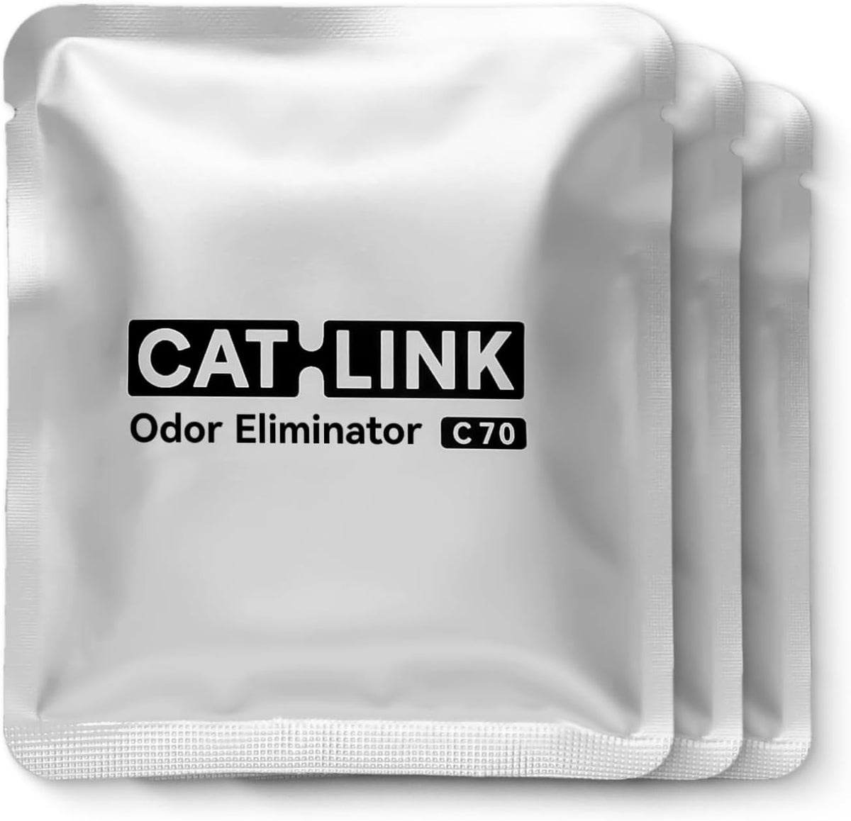 CATLINK C70 Odor Eliminator Replacement for Automatic Litter Box, 3Pcs