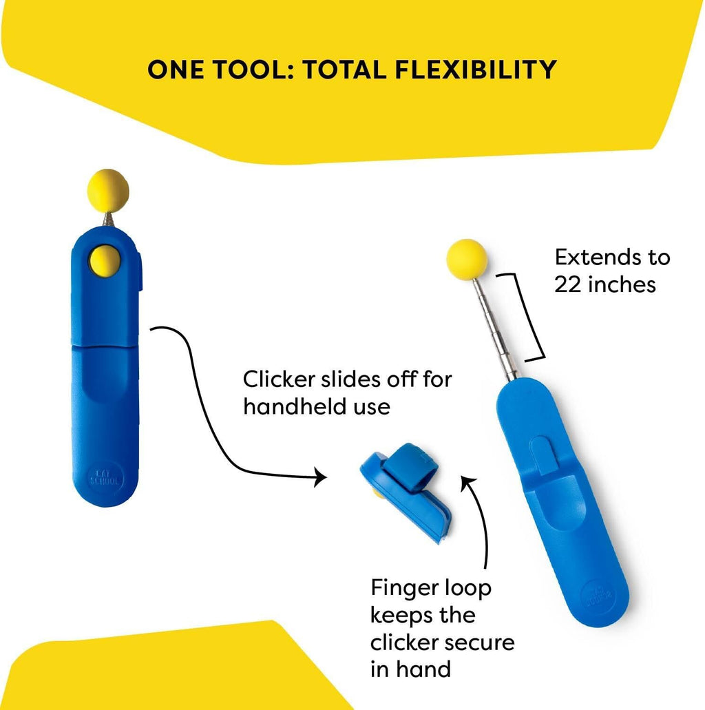 Cat Training Clicker Positive Reinforcement Training Tool