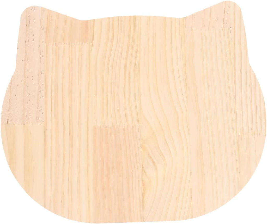 Cat Scratcher, Solid Wood for Indoor Cats