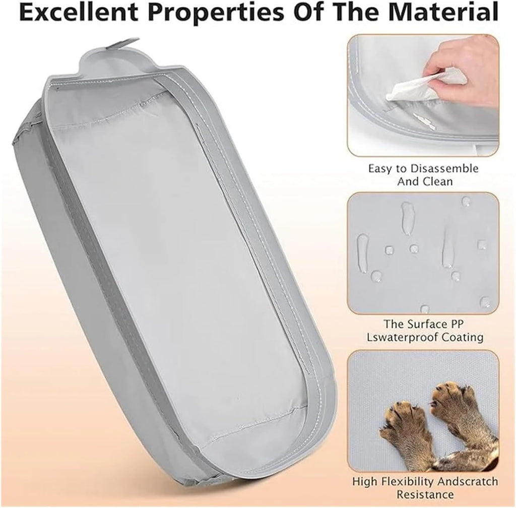 Soft Fabric Mat for Automatic Cat Litter Box, HCCC-10111
