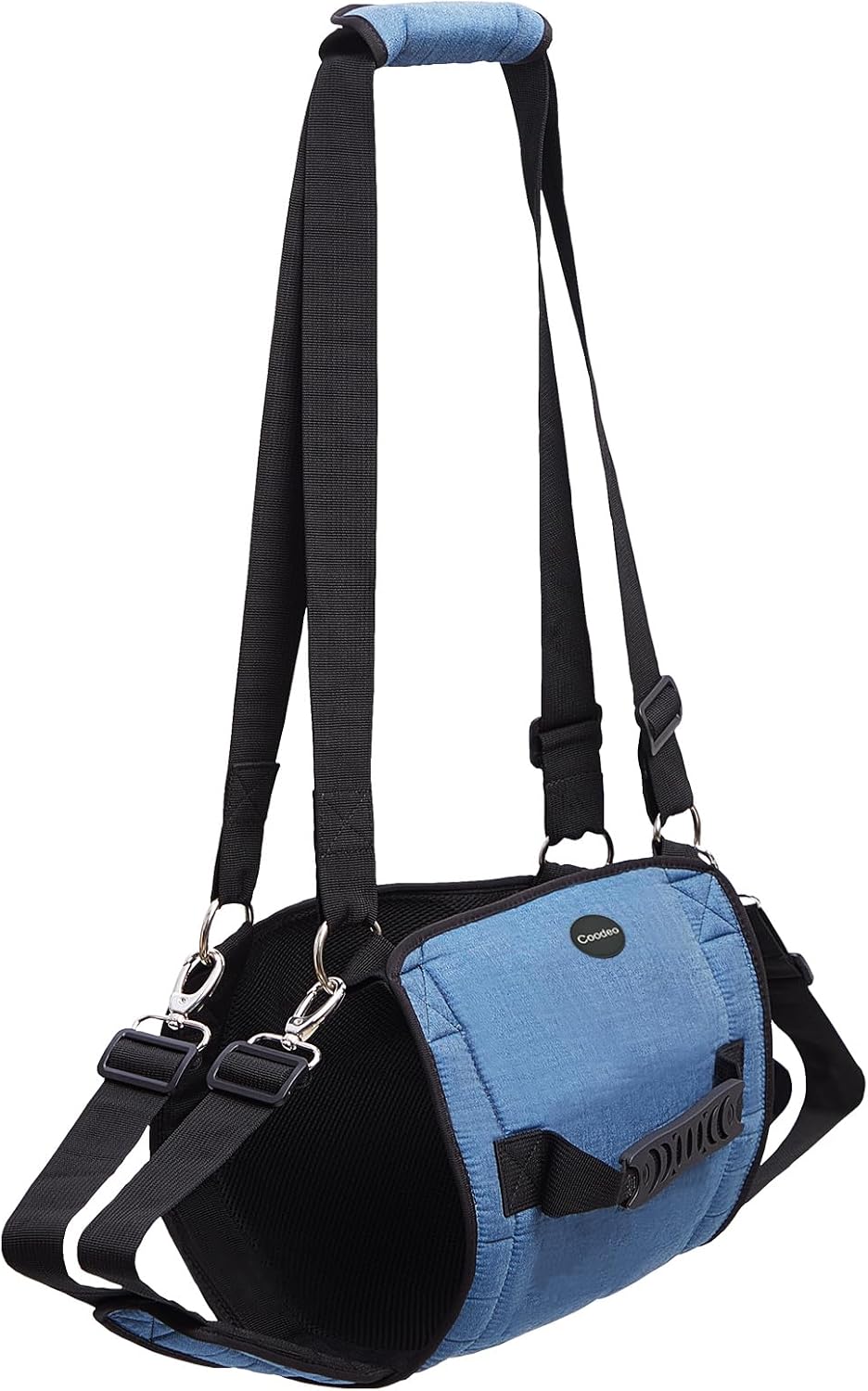 COODEO Dog Carry Sling, Emergency Backpack Pet Legs Support & Rehabilitation Dog Lift Harness for Nail Trimming, Dog Car