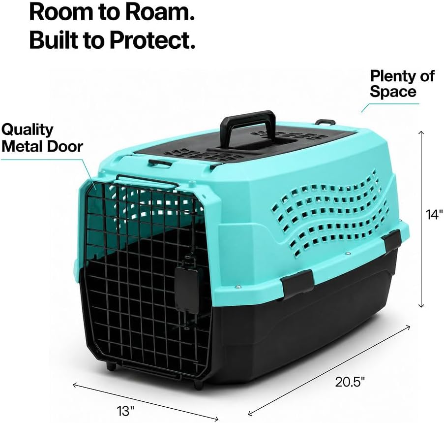 Cat Carrier, Pet Carrier, Cat Carriers Dog Carrier 2 Door