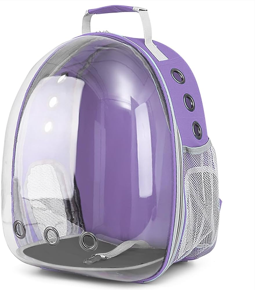 Pet Backpack Carrier,Bubble Backpack Cat Carrier,Pets and Small Dogs,Space Capsule Pet Carrier for Traveling, Walking, H
