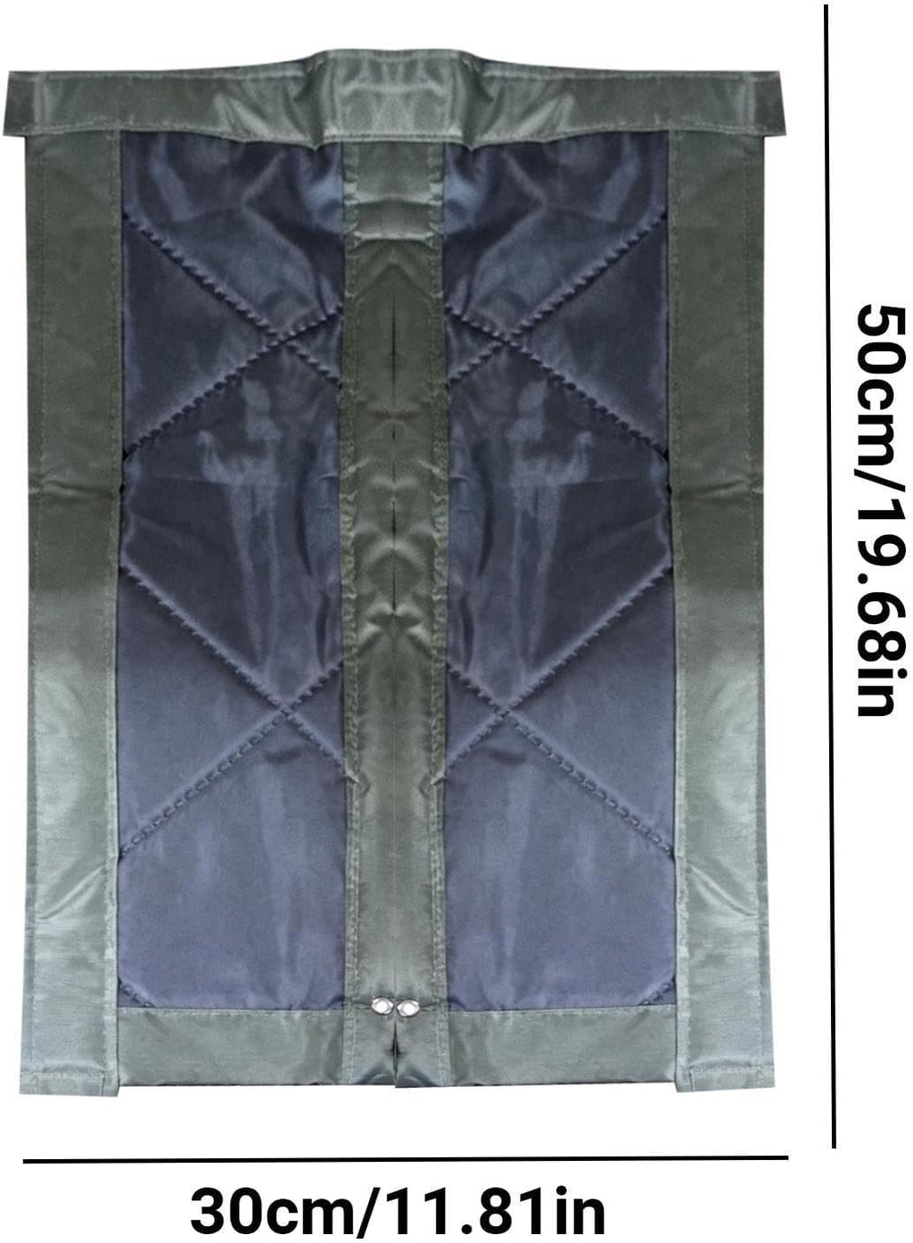 Magnetic Insulated Dog House Door Flap Winter Windproof 11.8x19.6 Inch