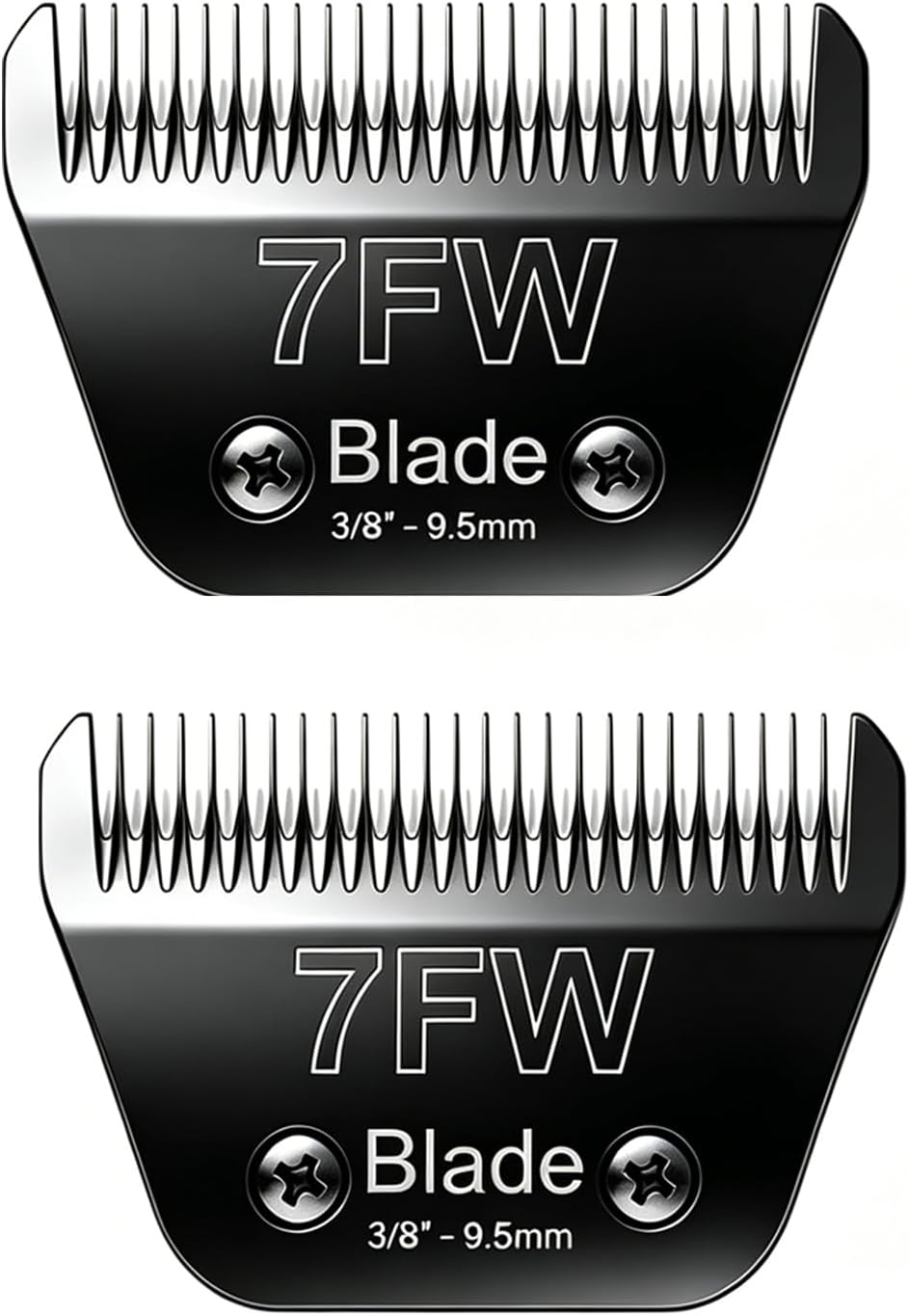 3PCS Wide Blades for Dog Grooming Compatible with Andis Clippers