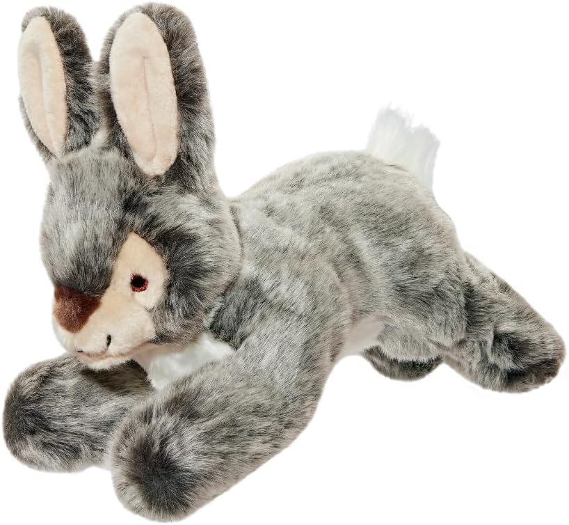 Fluff & Tuff Walter Wabbit Plush Dog Toy - 12"