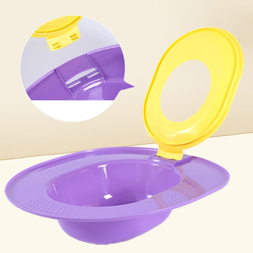 Reusable Cat Toilet Training Kit - Detachable Pet Potty Trainer Tray for