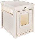 New Age Pet® ECOFLEX® Litter Loo® Enclosure, Standard, Antique White