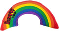 Yeowww! Catnip Rainbow Toy for Cats - Colorful Arch Shape - Durable Cotton Twill - Made in the USA - Stuffed with Organi