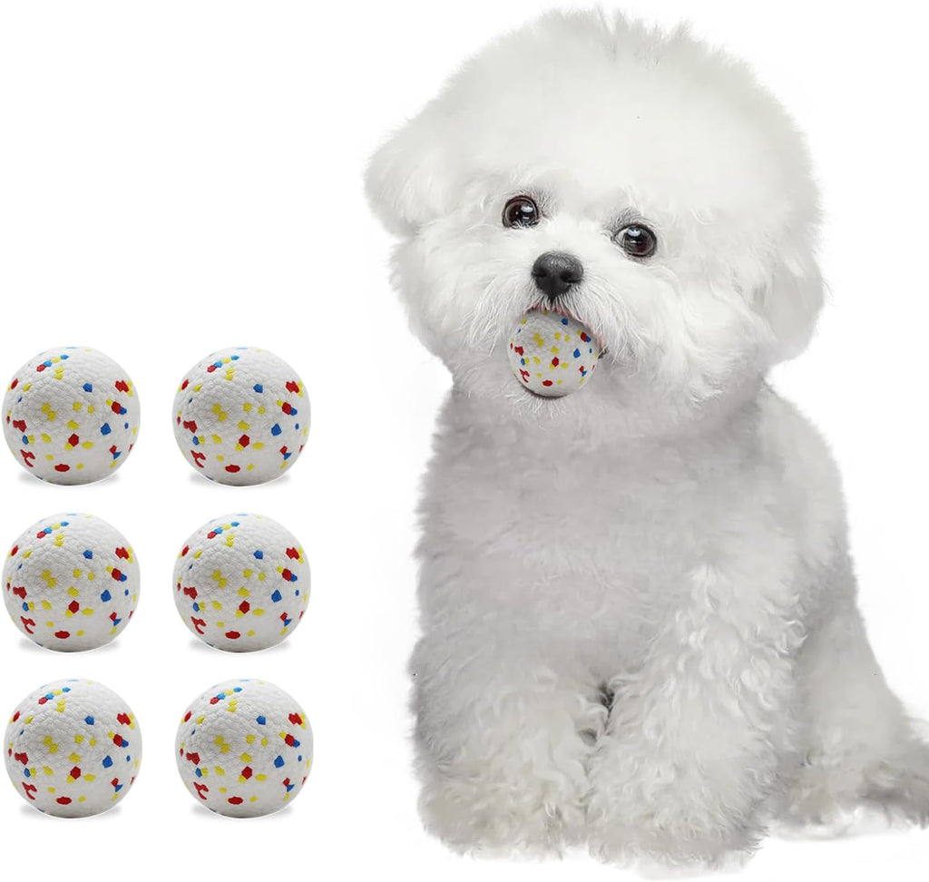 Automatic Dog Ball Launcher: Upgraded Auto/Manual Pet Ball Thrower Toy for Dog Indoor/Outdoor Play Include 4 Chew-Resist