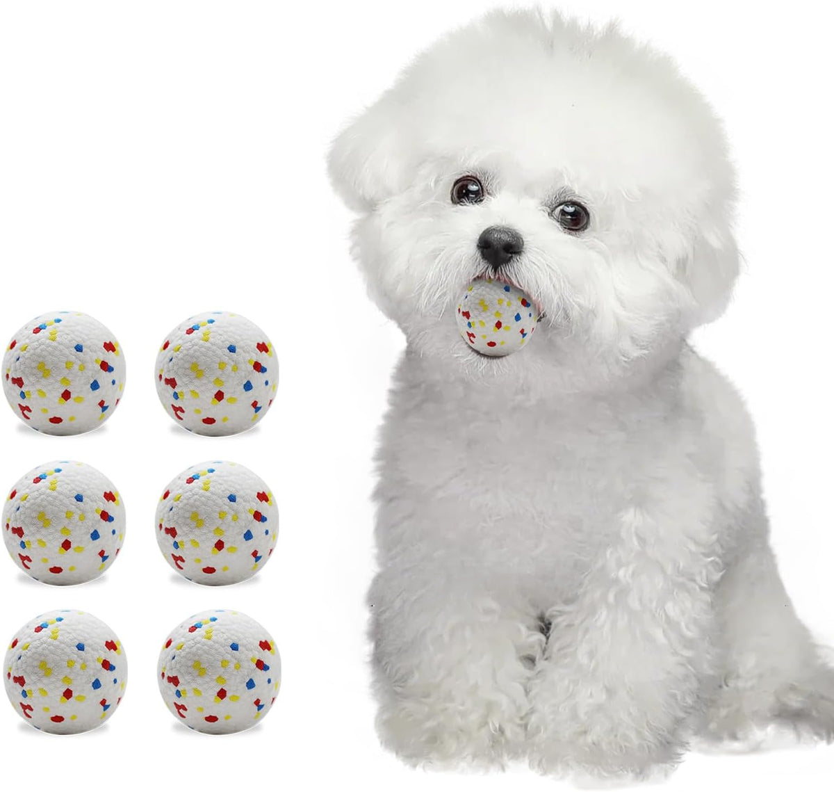 Automatic Dog Ball Launcher: Upgraded Auto/Manual Pet Ball Thrower Toy for Dog Indoor/Outdoor Play Include 4 Chew-Resist