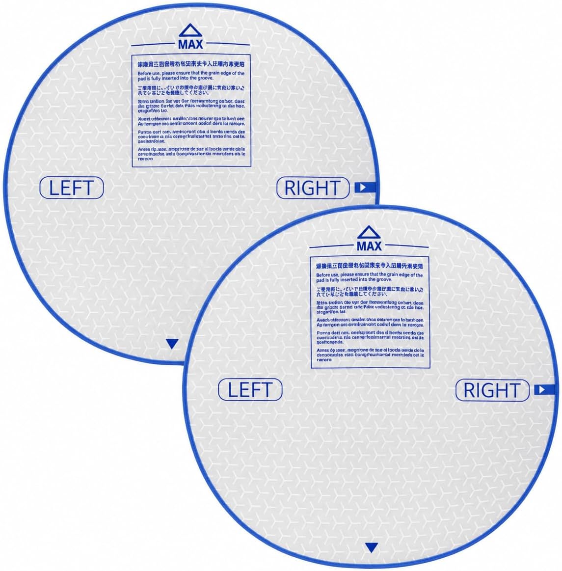 Replacement Litter Pads for PETKIT Purobot Ultra, Oxford, 2-Pack