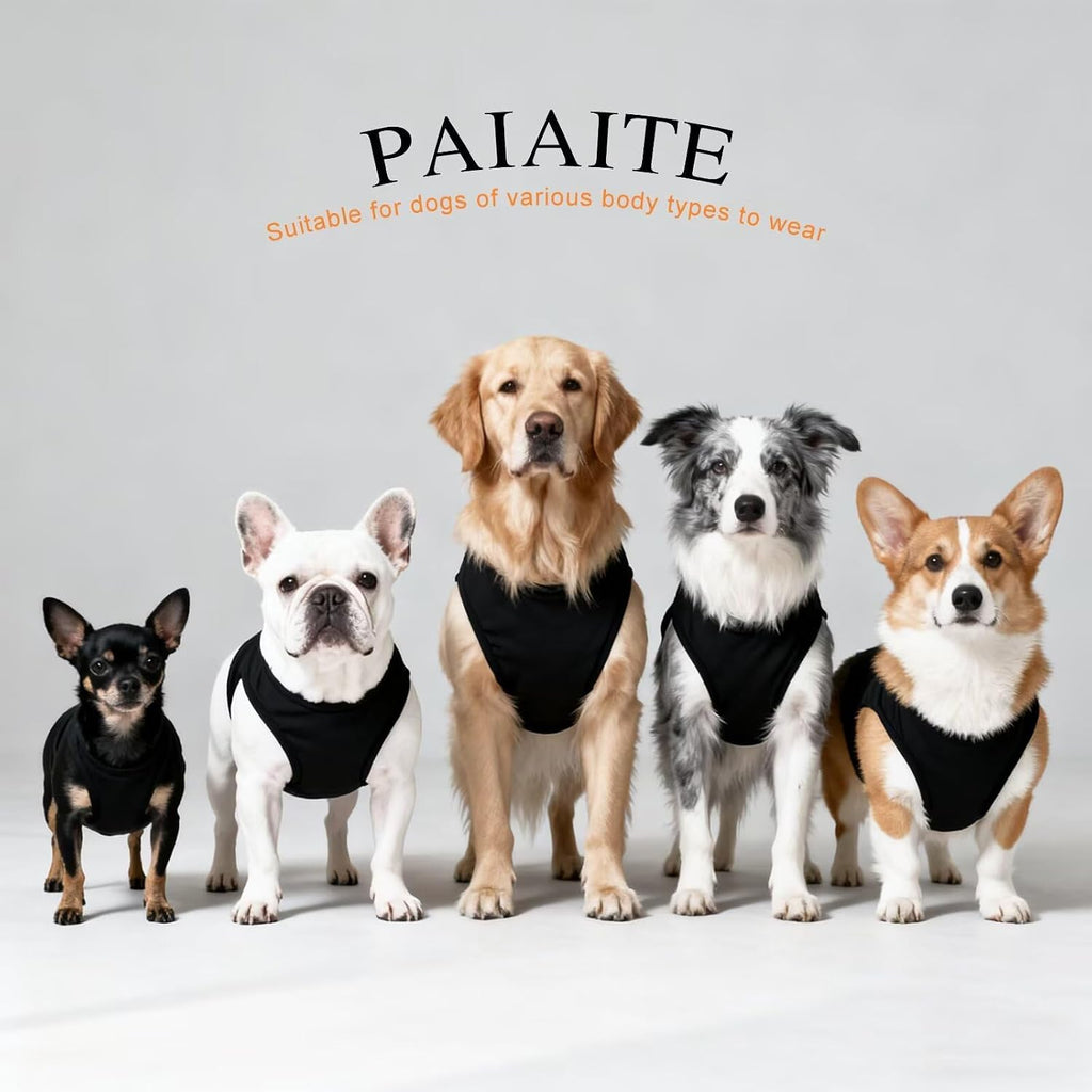 Discover Cozy Cotton Canine Wear: Soft, Lightweight, and Breathable Dog Shirt Vest with Eye-Catching Graphics (Hearts an