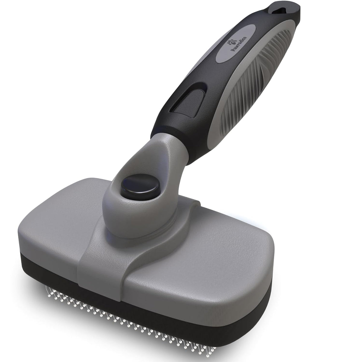 Deshedding Dog Brush for Shedding – Self Clean Cat Brush Deshedding & Grooming Tool for Long Haired and Short Haired Dog