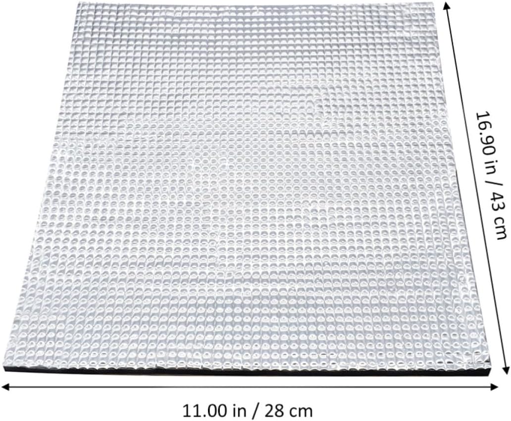 Winter PET Insulation Mat Silver Reflective Film for Cats Dogs Crates