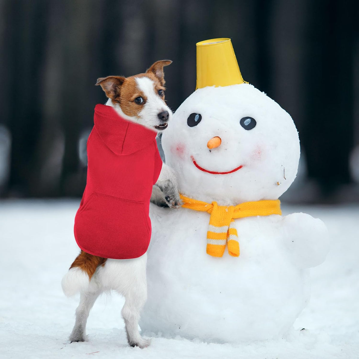 Dog Sweaters,Dog Hoodie Clothes Sweater for Small Medium and Large Dogs