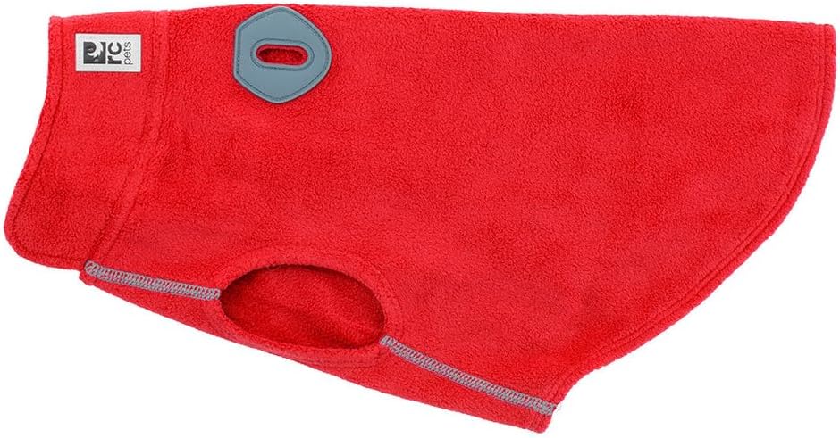 RC Pet Products Baseline Fleece Dog Pullover, Deep Sea, Size 16