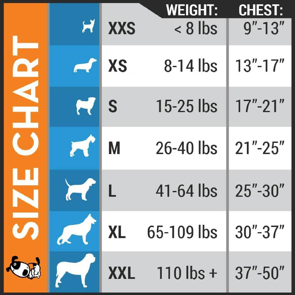 ThunderShirt for Dogs Calming Anxiety Vest, Large, Platinum Sport