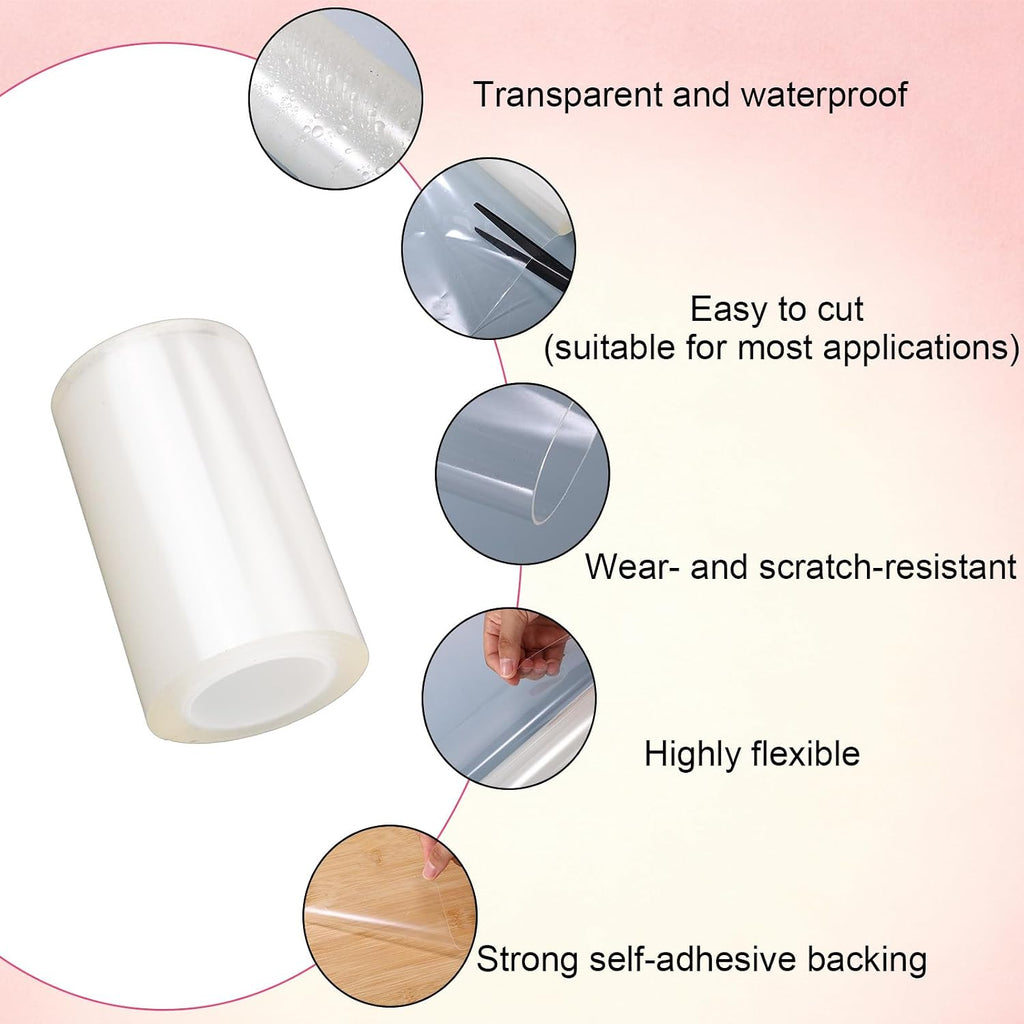 Gosknor 300x10cm/10ftx4in Window Sill Protector, Window Sill Cover