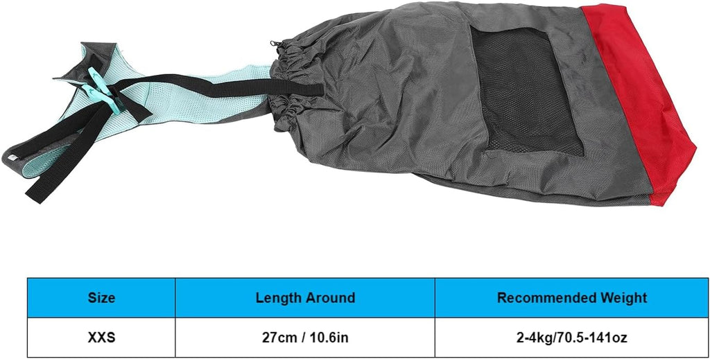 Paralyzed Pet Drag Bag Wear Resisting Oxford Cloth (XXS)