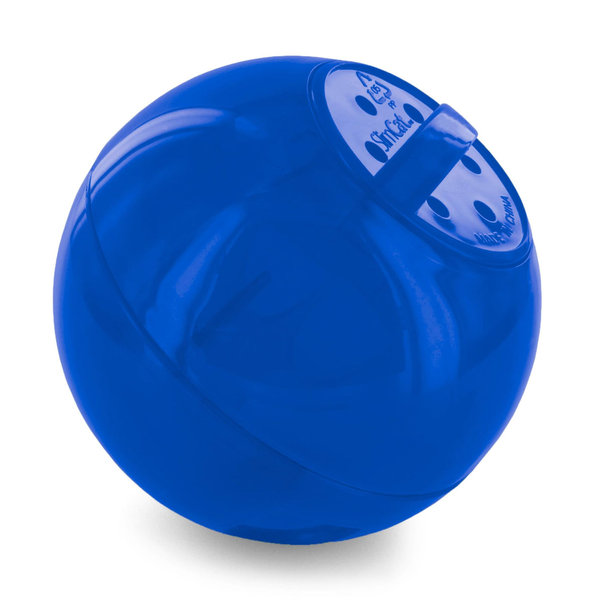 PetSafe Slimcat Feeder Ball Cat Toy, Blue