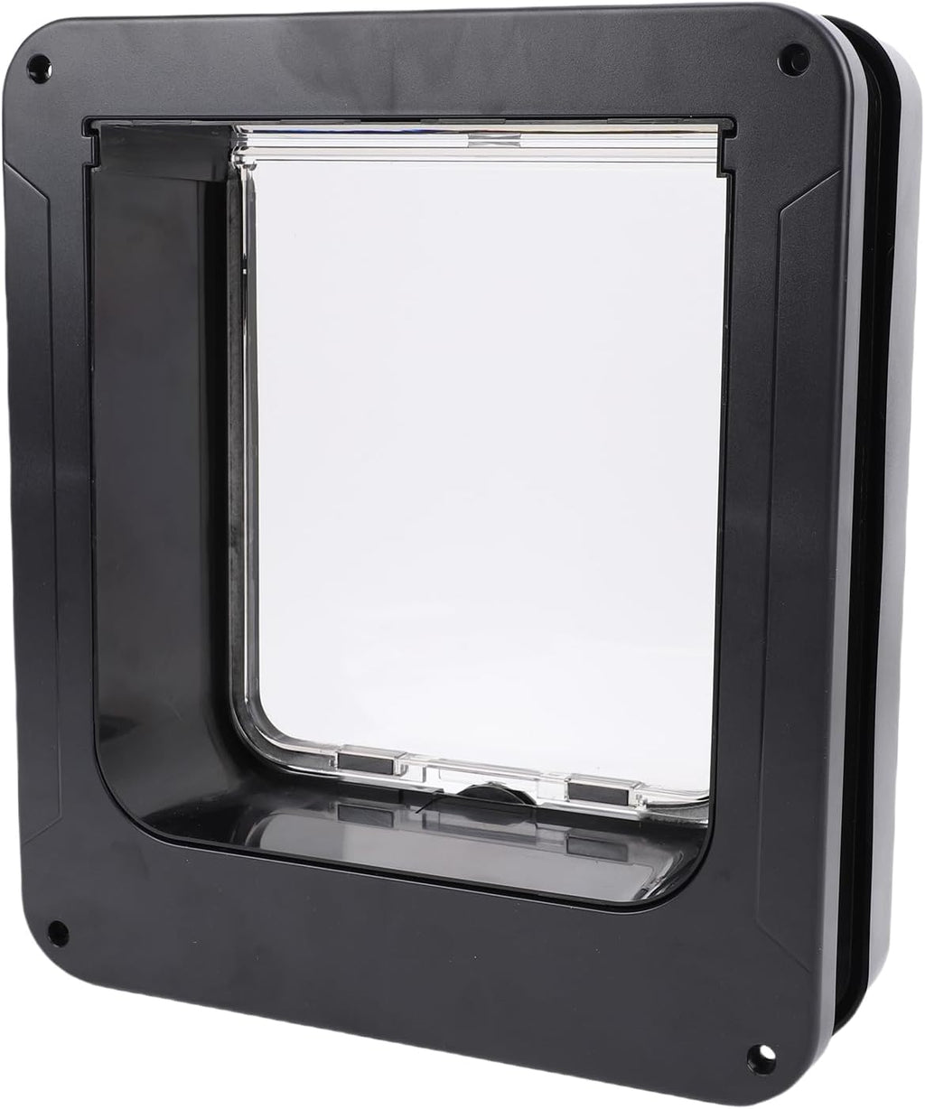 LICAEVEY Smart Cat Door Automatic Sensing with Collar Activated Pet Door