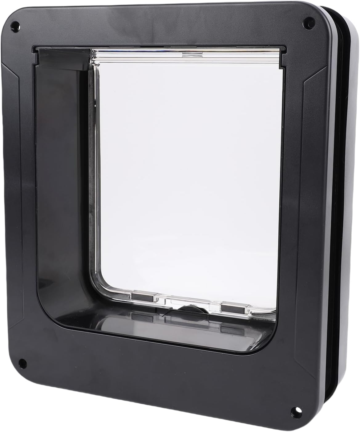 LICAEVEY Smart Cat Door Automatic Sensing with Collar Activated Pet Door