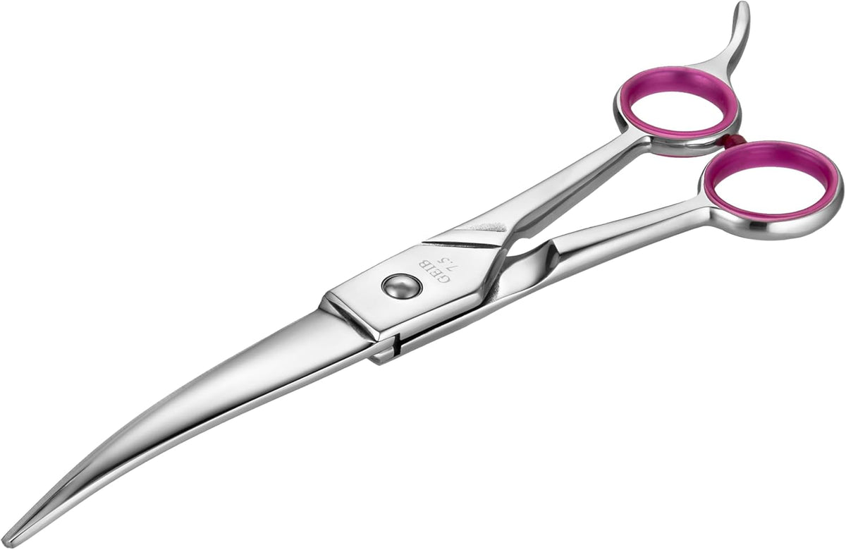 Geib Gator Stainless Steel Pet Curved Shears, 8-1/2-Inch