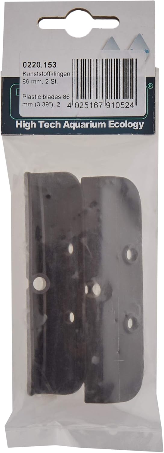Tunze Plastic Blades 86mm (3 1/3Inch), 2 pcs. for Care Magnet 0220.153