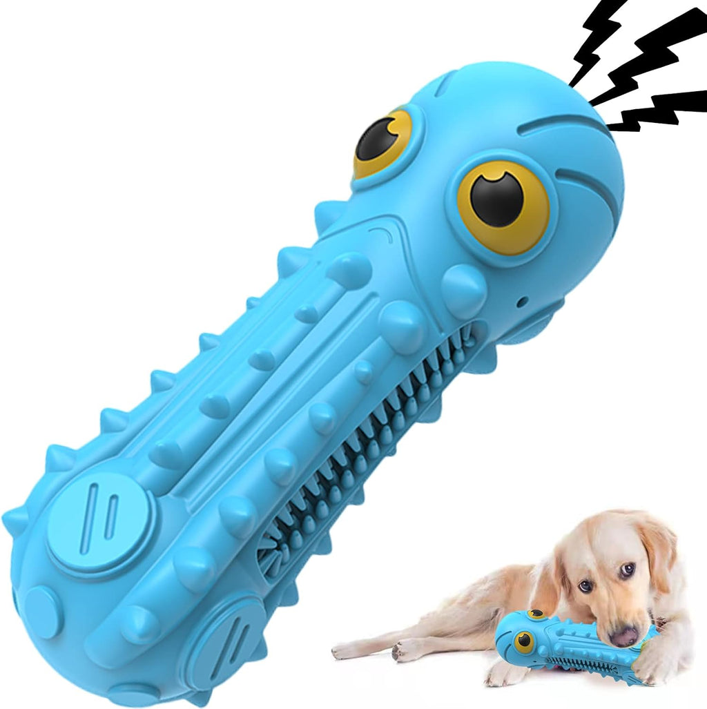ZIKATON Dog Squeaky Toys for Aggressive Chewers, Durable Chew Toys for Large Medium Breed Dog, Dog Toys, Tough Durable D