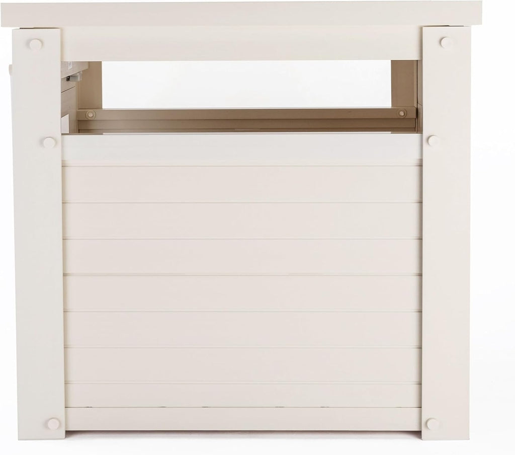 New Age Pet® ECOFLEX® Litter Loo® Enclosure, Standard, Antique White
