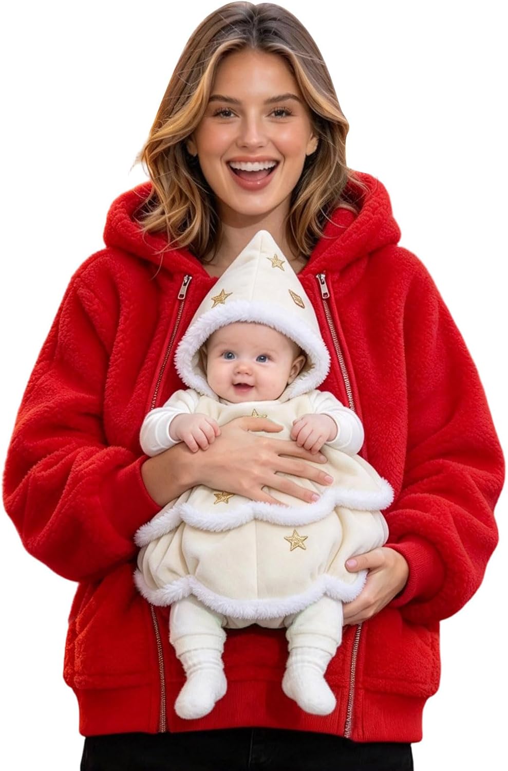 Pet Pouch Hoodie Cat Dog Carrier Fleece Oversized Casual Sweatshirt 2026