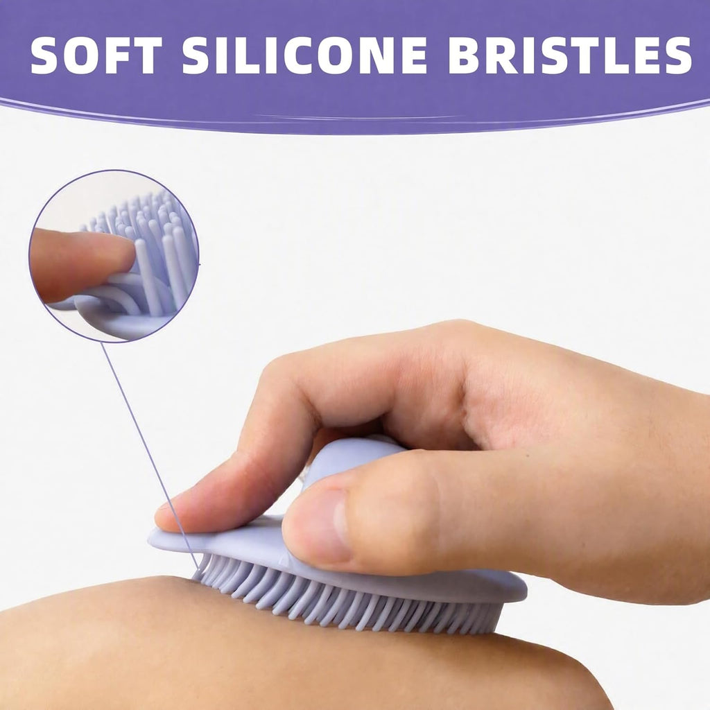 Ultra Soft Silicone Pet Bathing Brush