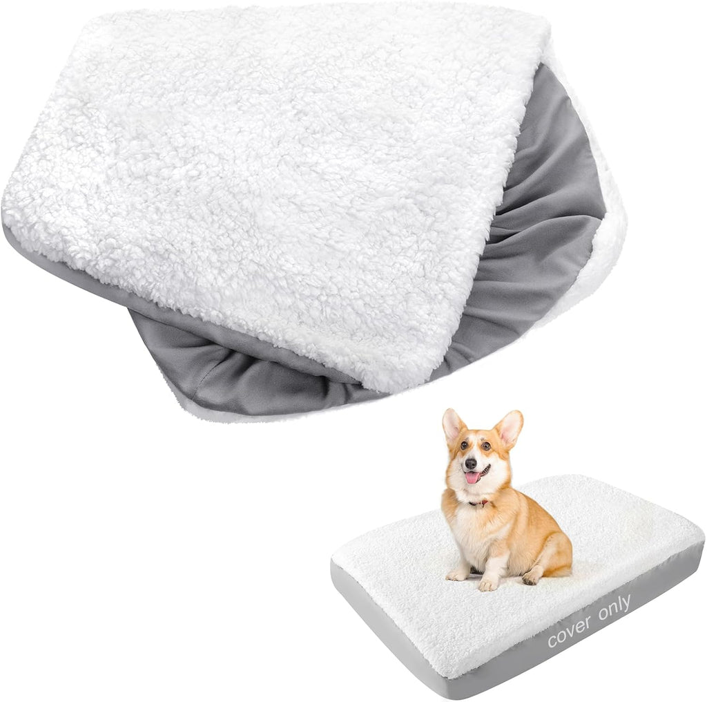 Waterproof Dog Bed Cover Replacement 20x30inch- Washable and Removable